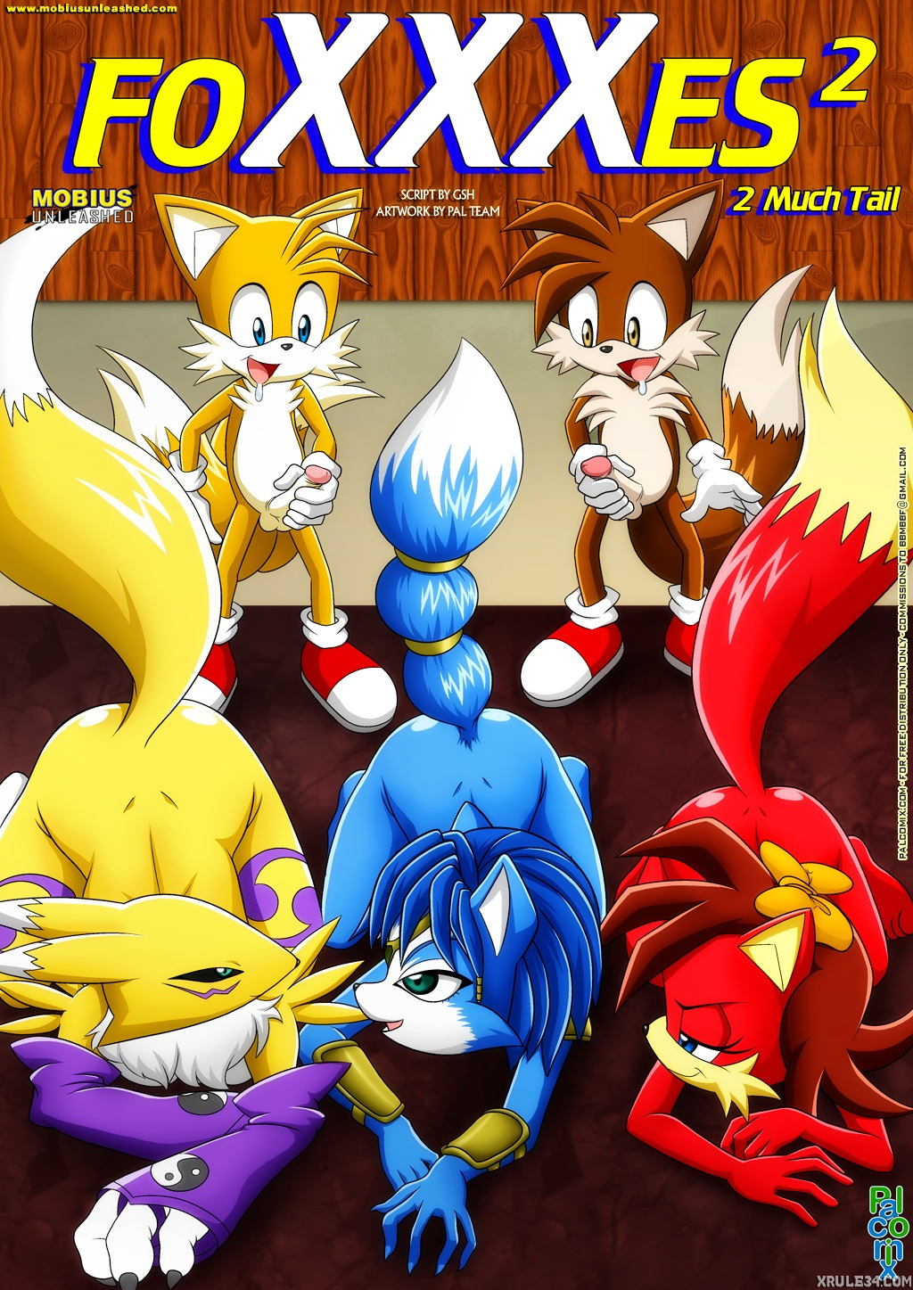 Foxxxes^ Much Tail Porn Comic Cartoon Porn Comics On Crossovers Sonic